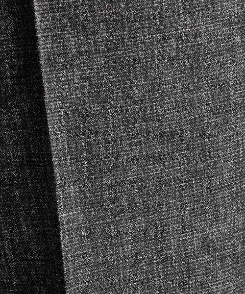 NICOLE CLUB FOR MEN（ニコルクラブフォーメン）の「ブライトシャンブレー イージースラックス（その他パンツ・メンズ・グレー系/ブラック/ネイビー・SMALL/X-LARGE/LARGE/MEDIUM）」の16枚目の写真