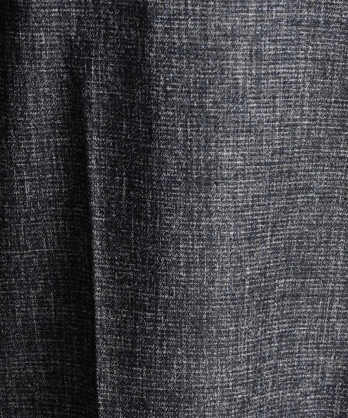 NICOLE CLUB FOR MEN（ニコルクラブフォーメン）の「ブライトシャンブレー イージースラックス（その他パンツ・メンズ・グレー系/ブラック/ネイビー・SMALL/X-LARGE/LARGE/MEDIUM）」の17枚目の写真