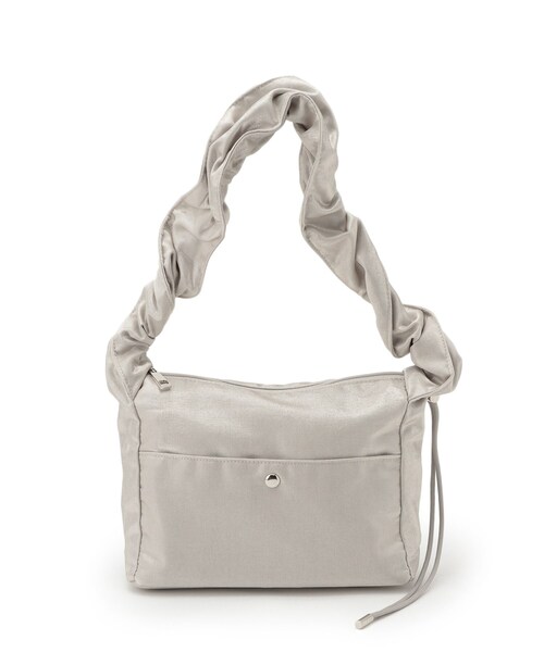 SHOO・LA・RUE(シューラルー)の「ミニドロストシャイニーショルダーバッグ(ショルダーバッグ・レディース・イエロー/シルバー/ブラック・00)」の1枚目の写真