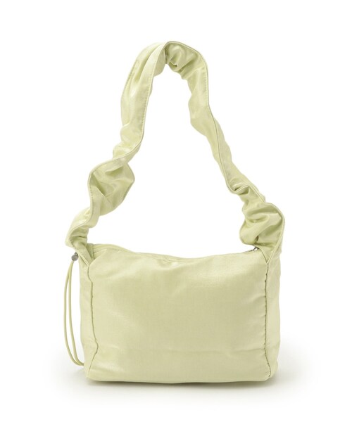 SHOO・LA・RUE(シューラルー)の「ミニドロストシャイニーショルダーバッグ(ショルダーバッグ・レディース・イエロー/シルバー/ブラック・00)」の13枚目の写真