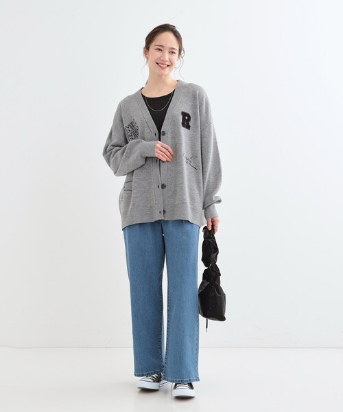 SHOO・LA・RUE(シューラルー)の「ミニドロストシャイニーショルダーバッグ(ショルダーバッグ・レディース・イエロー/シルバー/ブラック・00)」の7枚目の写真