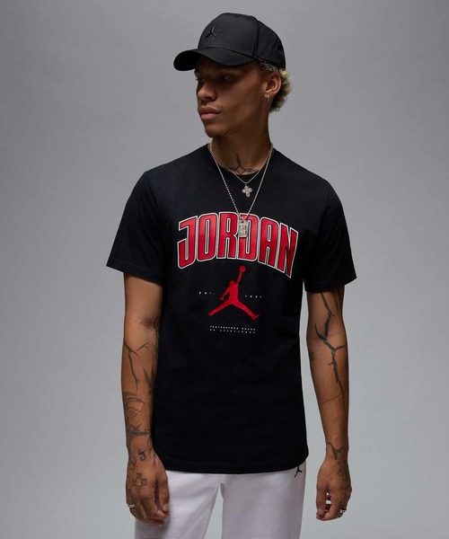 NIKE JORDAN ジョーダンTシャツ（US L）くろ10（ジョーダン