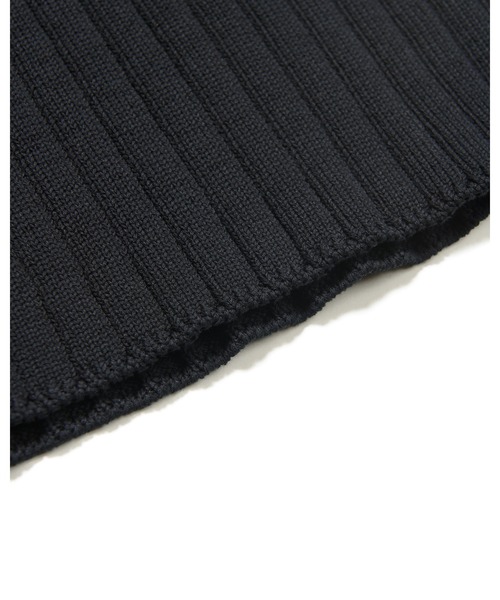 SOPHNET.（ソフネット）の「KNIT VEST（ニット/セーター・メンズ・ライトブルー/ブラック/ベージュ・X-LARGE/LARGE/MEDIUM/SMALL）」の8枚目の写真