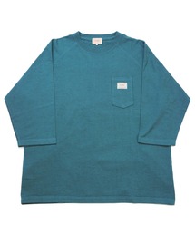 BIG MIKE（ビッグマイク）の「BIG MIKE ビックマイク ヘビーウエイト サングラスポケット クォータースリーブ袖Tシャツ /// 102518740 102538740（Tシャツ/カットソー）」