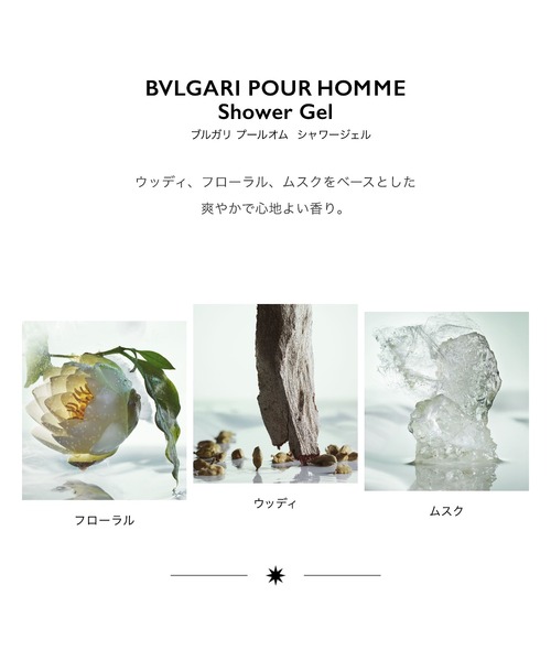 BVLGARI(ブルガリ)の「【ZOZO特別キット】 ブルガリ プールオム シャワージェル(石鹸/ボディソープ・メンズ・その他・FREE)」の4枚目の写真