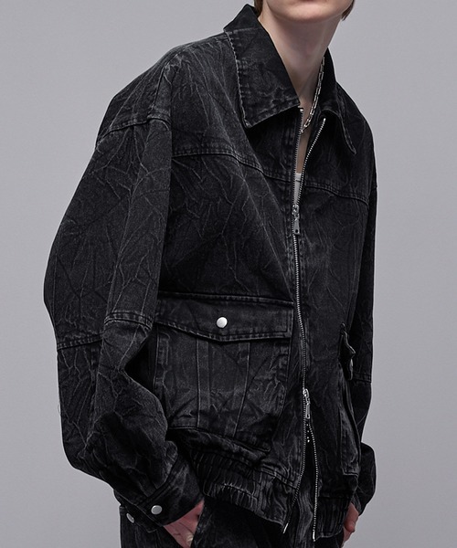 ♡Mさま♡ JEANS デニムジャケット○最終お値下げ価格○ MSGM - ロゴプリントデニムジャケット - MSGM DENIM JK | ADDICT