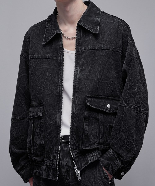 THE ROW ブラックデニムジャケット ルーズフィット L the row ブラックデニムジャケット ルーズフィット XL ルーズ