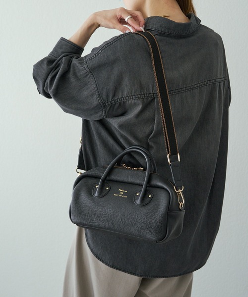 セール】【本革】レザー2WAYバッグ（ハンドバッグ）｜PUAL CE CIN