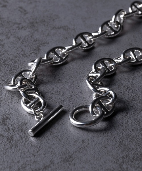 セール】【LION HEART】≪別注≫ボリュームアンカーチェーンネックレス