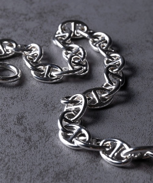 セール】【LION HEART】≪別注≫ボリュームアンカーチェーンネックレス