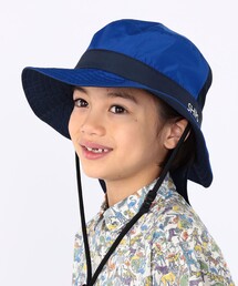 SHIPS（シップス）の「SHIPS KIDS:〈UVカット/撥水/吸水速乾〉サファリ ハット（キャップ・キッズ）」
