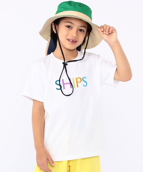 SHIPS(シップス)の「SHIPS KIDS:〈UVカット/撥水/吸水速乾〉サファリ ハット(キャップ・キッズ・ブルー/ライラック/グリーン・SMALL/LARGE/MEDIUM/X-LARGE)」の5枚目の写真