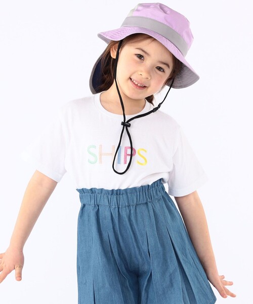 SHIPS(シップス)の「SHIPS KIDS:〈UVカット/撥水/吸水速乾〉サファリ ハット(キャップ・キッズ・ブルー/ライラック/グリーン・SMALL/LARGE/MEDIUM/X-LARGE)」の21枚目の写真