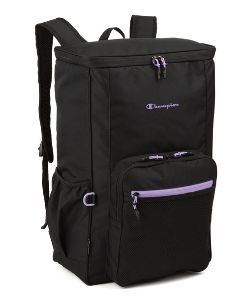 Champion(チャンピオン)の「リュックサック スーシテイ B4サイズ収納 15.6inch収納 37L 63963(バックパック/リュック・メンズ・ブラック×ホワイト/ベージュ×ブラック/ブラック×パープル/ブラック×グリーン・FREE)」の3枚目の写真