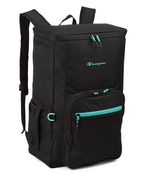 Champion(チャンピオン)の「リュックサック スーシテイ B4サイズ収納 15.6inch収納 37L 63963(バックパック/リュック・メンズ・ブラック×ホワイト/ベージュ×ブラック/ブラック×パープル/ブラック×グリーン・FREE)」の1枚目の写真
