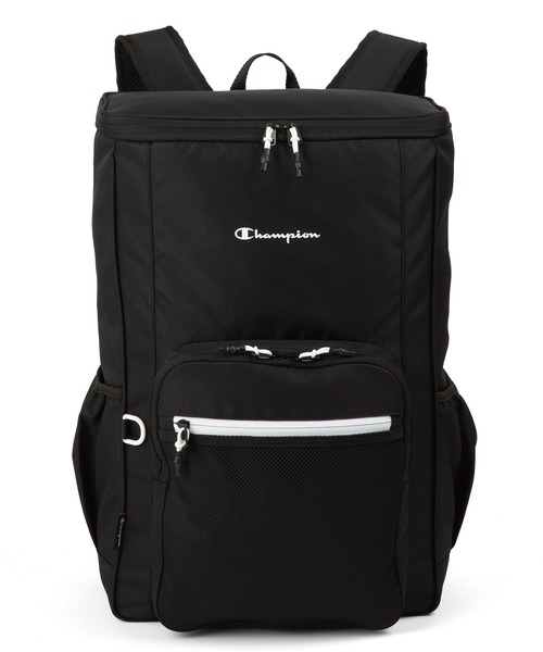 Champion(チャンピオン)の「リュックサック スーシテイ B4サイズ収納 15.6inch収納 37L 63963(バックパック/リュック・メンズ・ブラック×ホワイト/ベージュ×ブラック/ブラック×パープル/ブラック×グリーン・FREE)」の5枚目の写真