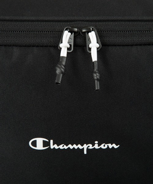 Champion(チャンピオン)の「リュックサック スーシテイ B4サイズ収納 15.6inch収納 37L 63963(バックパック/リュック・メンズ・ブラック×ホワイト/ベージュ×ブラック/ブラック×パープル/ブラック×グリーン・FREE)」の13枚目の写真