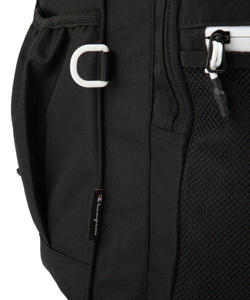 Champion(チャンピオン)の「リュックサック スーシテイ B4サイズ収納 15.6inch収納 37L 63963(バックパック/リュック・メンズ・ブラック×ホワイト/ベージュ×ブラック/ブラック×パープル/ブラック×グリーン・FREE)」の15枚目の写真