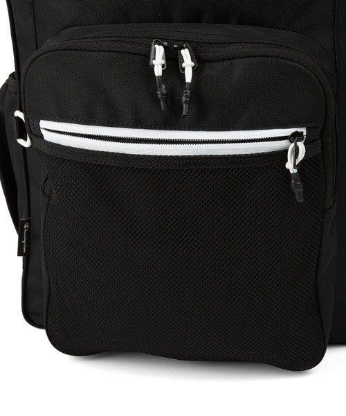 Champion(チャンピオン)の「リュックサック スーシテイ B4サイズ収納 15.6inch収納 37L 63963(バックパック/リュック・メンズ・ブラック×ホワイト/ベージュ×ブラック/ブラック×パープル/ブラック×グリーン・FREE)」の16枚目の写真