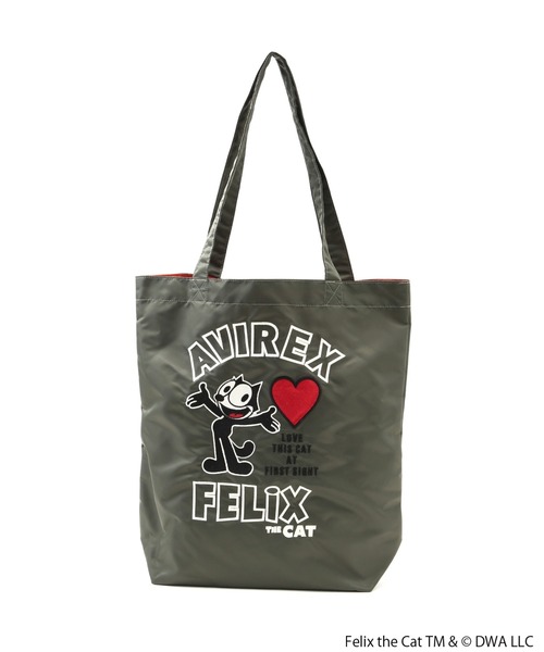 フィリックス　バック AVIREX（アヴィレックス）の「《AVIREX×FELIX》NYLON TOTE BAG