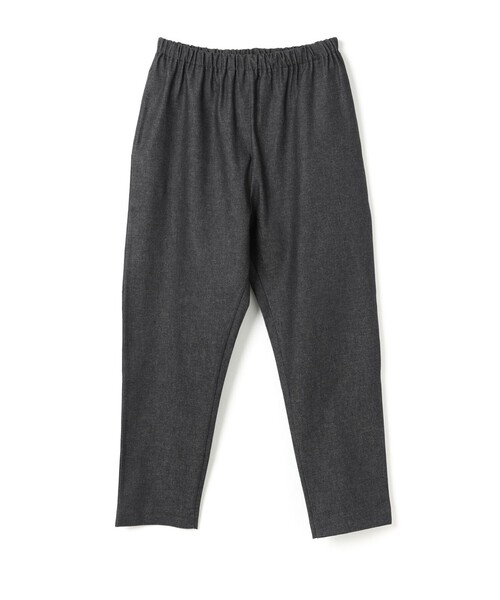 mizuiroind（ミズイロインド）の「mizuiro ind ハイウエストストレッチデニムパンツ（その他パンツ・レディース・ブラック/インディゴブルー・FREE）」の2枚目の写真