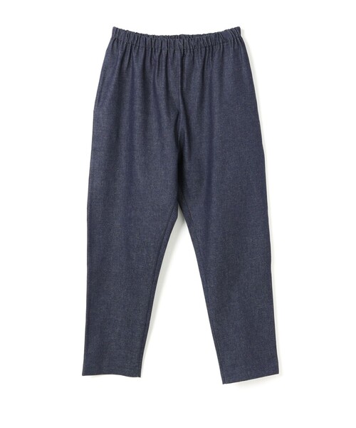 mizuiroind（ミズイロインド）の「mizuiro ind ハイウエストストレッチデニムパンツ（その他パンツ・レディース・ブラック/インディゴブルー・FREE）」の3枚目の写真