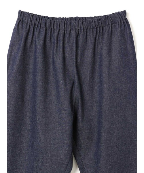 mizuiroind（ミズイロインド）の「mizuiro ind ハイウエストストレッチデニムパンツ（その他パンツ・レディース・ブラック/インディゴブルー・FREE）」の13枚目の写真
