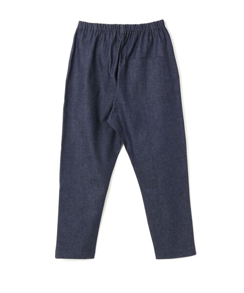 mizuiroind（ミズイロインド）の「mizuiro ind ハイウエストストレッチデニムパンツ（その他パンツ・レディース・ブラック/インディゴブルー・FREE）」の16枚目の写真