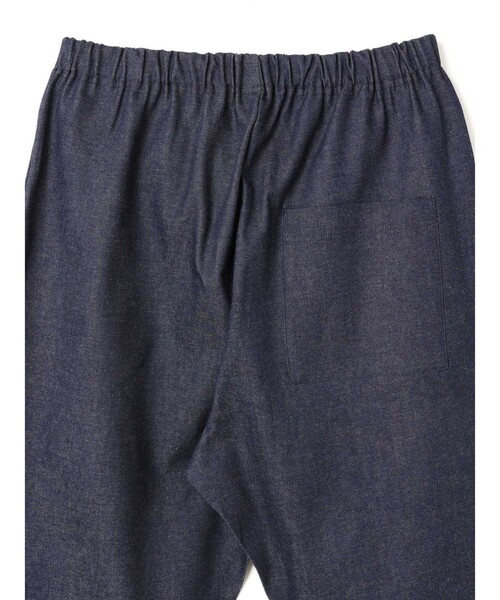 mizuiroind（ミズイロインド）の「mizuiro ind ハイウエストストレッチデニムパンツ（その他パンツ・レディース・ブラック/インディゴブルー・FREE）」の17枚目の写真