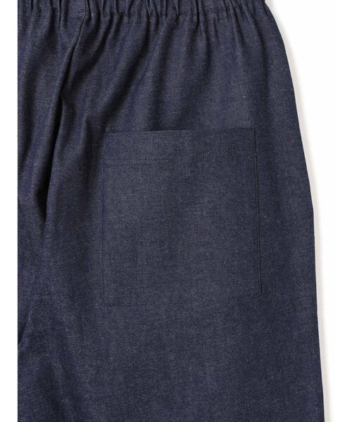 mizuiroind（ミズイロインド）の「mizuiro ind ハイウエストストレッチデニムパンツ（その他パンツ・レディース・ブラック/インディゴブルー・FREE）」の18枚目の写真
