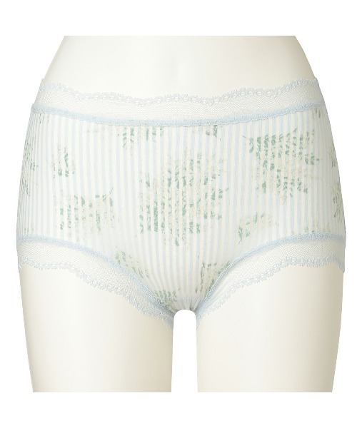 キッドブルー KIDBLUE レースショーツ L KID BLUE(キッドブルー)｜24シャーリングレースショーツ
