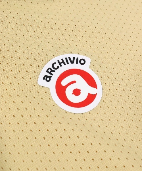 archivio(アルチビオ)の「通気撥水メッシュプルオーバー(Tシャツ/カットソー・レディース・ブラック/ライトブルー/ベージュ/ホワイト・S/M/L)」の9枚目の写真