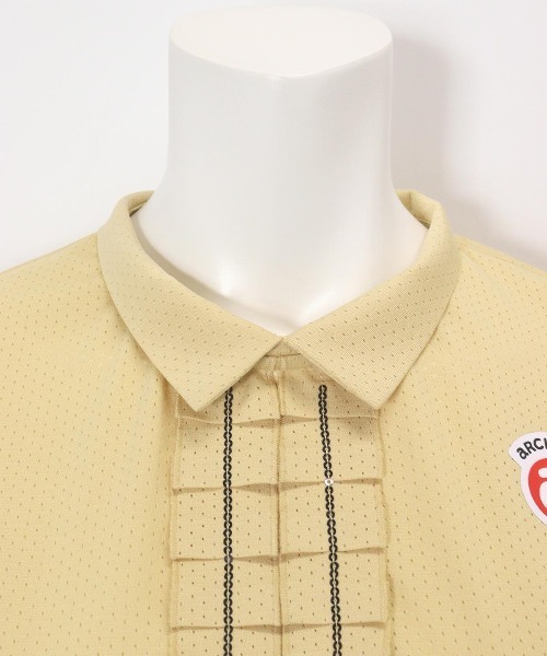 archivio(アルチビオ)の「通気撥水メッシュプルオーバー(Tシャツ/カットソー・レディース・ブラック/ライトブルー/ベージュ/ホワイト・S/M/L)」の8枚目の写真