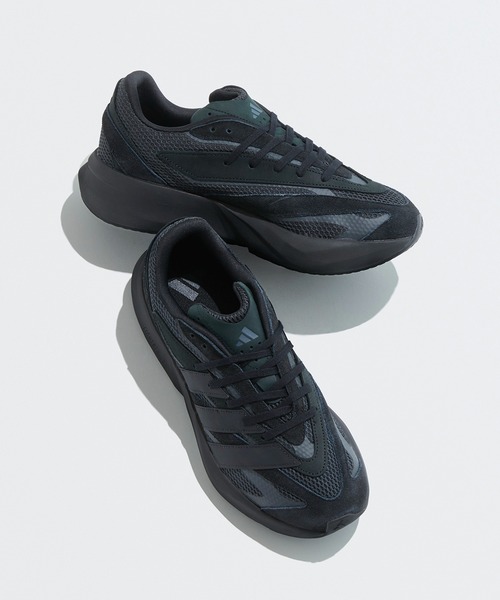 国内配送★adidas★ライトブレイズ 通気性◎ 22-30cm ブラック アディダス ライトブレイズ / Lightblaze - ブラック