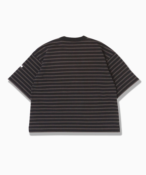 and wander アンドワンダー オーシバルH/S T バスクシャツ 楽天市場】【SALE 30%OFF】アンドワンダー オーシバルH/S T and