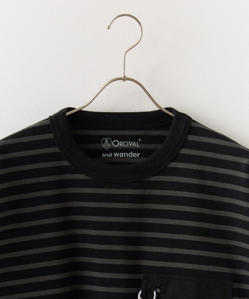 and wander（アンドワンダー）の「and wander/アンドワンダー ORCIVAL