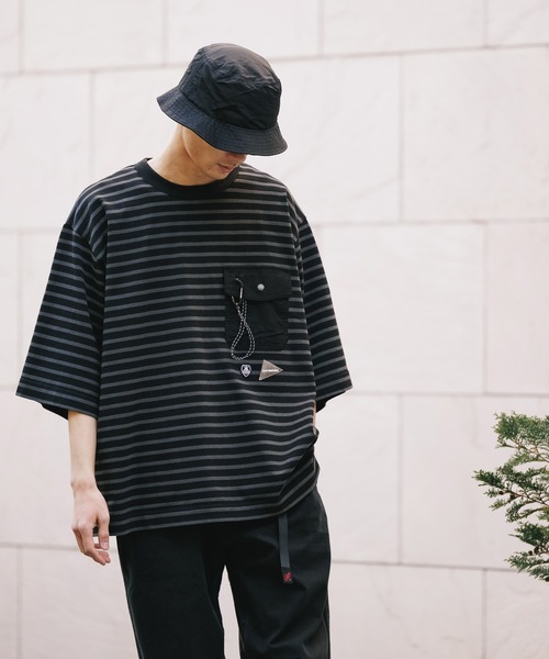 and wander（アンドワンダー）の「and wander/アンドワンダー ORCIVAL