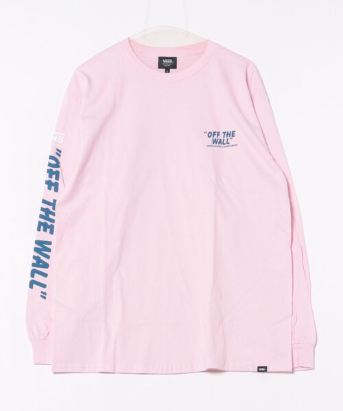 VANS（バンズ）の「VANS ヴァンズ M Off the wall Sleeve L TEE ロング