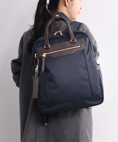 セール】ビジネスリュック ビエナ3 A4サイズ収納 14inchPC収納 68705