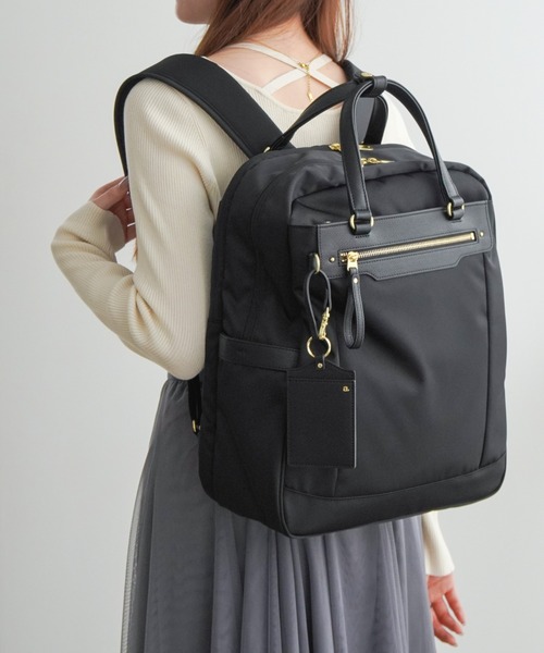 【即購入OK】エース ビジネスバッグ ビエナ 黒 A4 セール】ビジネスリュック ビエナ3 A4サイズ収納 14inchPC収納 68705