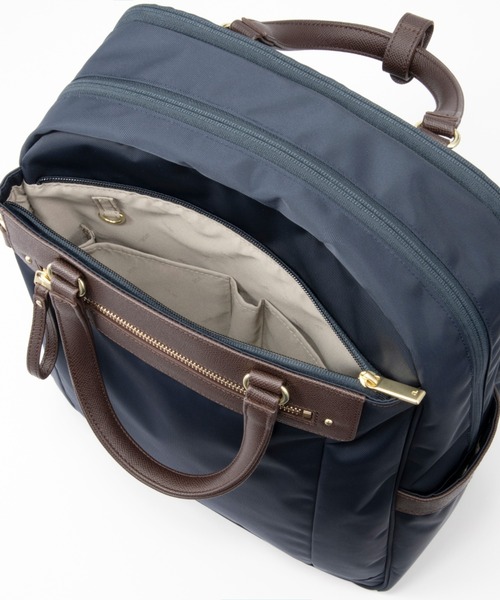 セール】ビジネスリュック ビエナ3 A4サイズ収納 14inchPC収納 68705