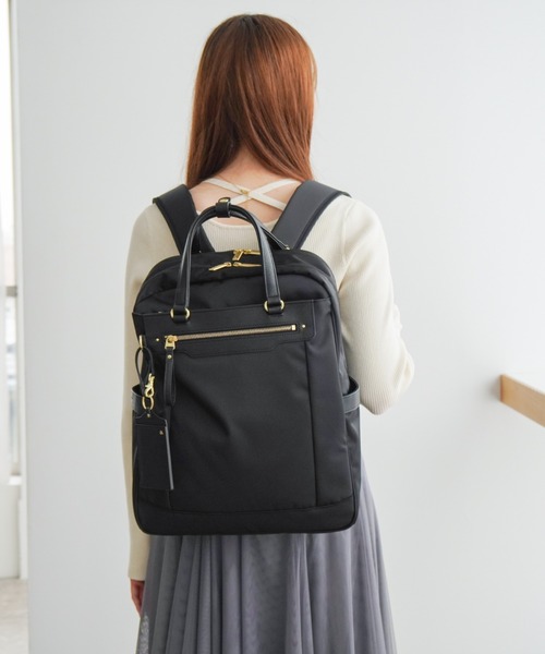 セール】ビジネスリュック ビエナ3 A4サイズ収納 14inchPC収納 68705