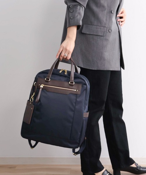 セール】ビジネスリュック ビエナ3 A4サイズ収納 14inchPC収納 68705