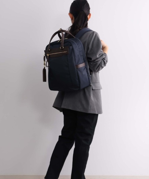 セール】ビジネスリュック ビエナ3 A4サイズ収納 14inchPC収納 68705