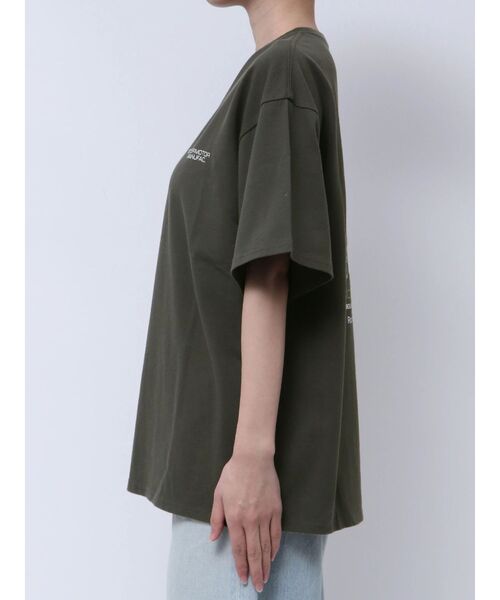 Ungrid(アングリッド)の「カープリントロゴTee(Tシャツ/カットソー・レディース・オフホワイト/チャコールグレー/レッド・FREE)」の15枚目の写真