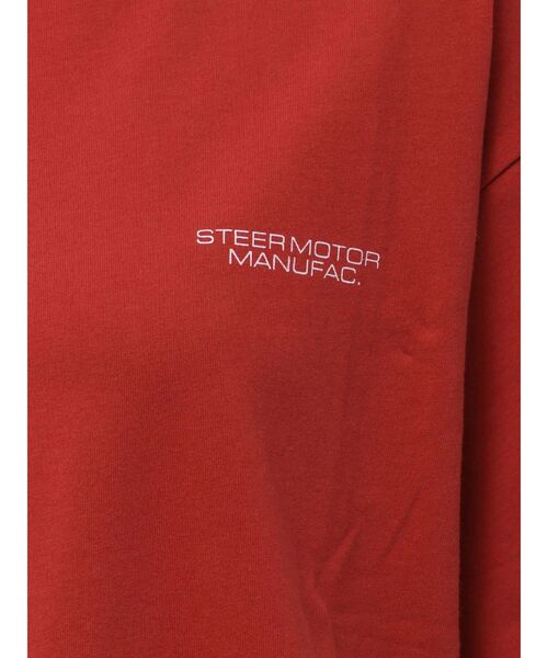 Ungrid(アングリッド)の「カープリントロゴTee(Tシャツ/カットソー・レディース・オフホワイト/チャコールグレー/レッド・FREE)」の5枚目の写真