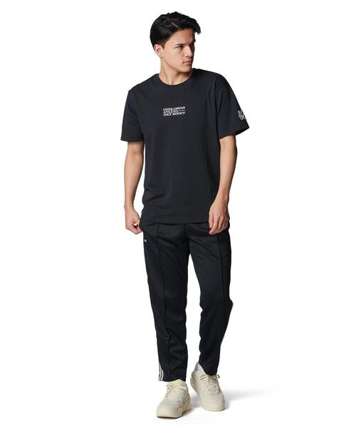 UNDER ARMOUR(アンダーアーマー)の「UAアーバン ユニフォーム ヘビーウエイト ショートスリーブ Tシャツ(ライフスタイル/メンズ)(Tシャツ/カットソー・メンズ・ブラック・S/2XL/L/3XL/XL/M/4XL/5XL)」の3枚目の写真