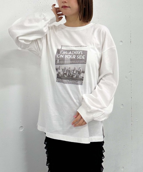 セール】フォトプリントロンT（Tシャツ/カットソー）｜archives
