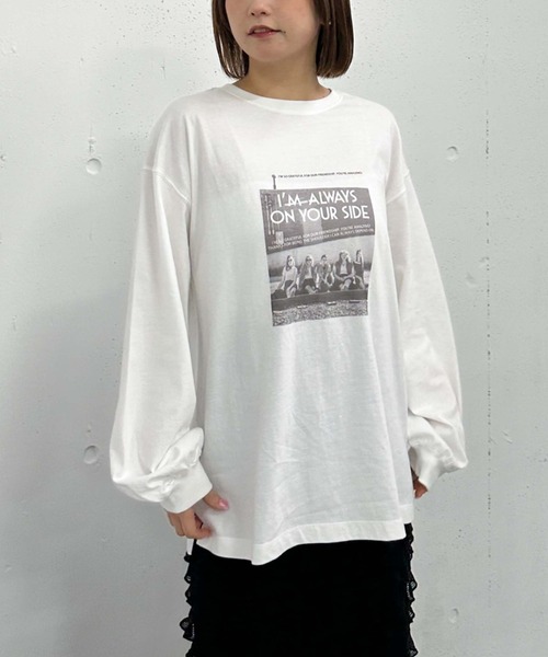 セール】フォトプリントロンT（Tシャツ/カットソー）｜archives