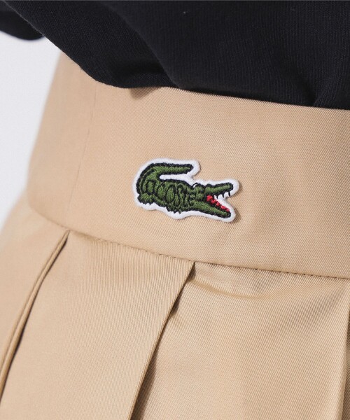 LACOSTE（ラコステ）の「【別注】LACOSTE / プリーツ スカート（スカート・レディース・ベージュ/ブラック・38/36）」の16枚目の写真